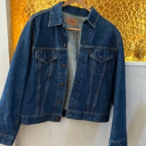 LEVIS big E jacket vintage